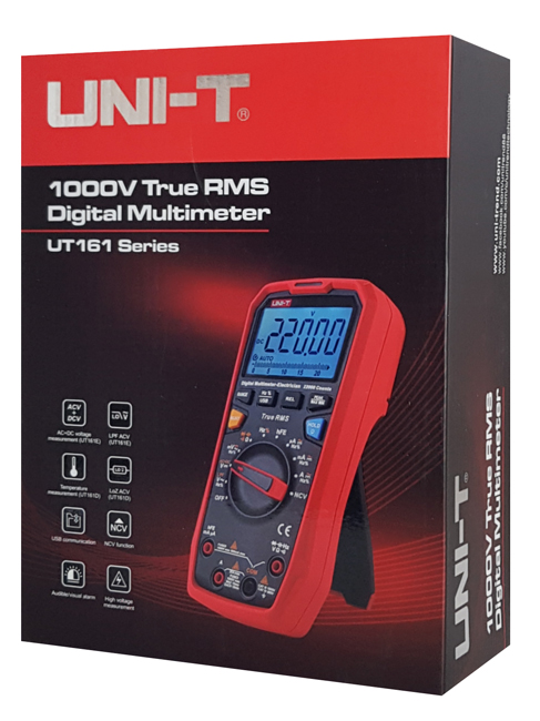 UNI-T ψηφιακό πολύμετρο UT161E - Image 3