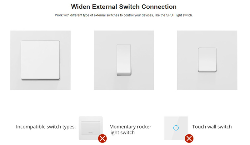 SONOFF smart διακόπτης ZBMINI - Image 3