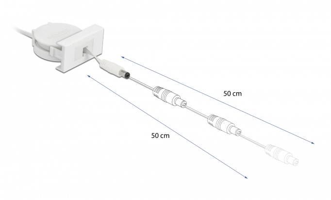 DELOCK module καλώδιο τροφοδοσίας Easy 45 81377 - Image 2
