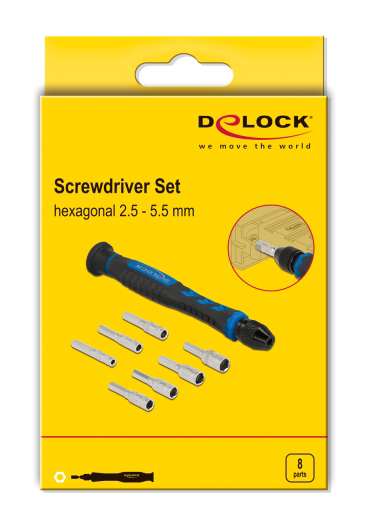 DELOCK σετ κατσαβιδιών 90551 - Image 4