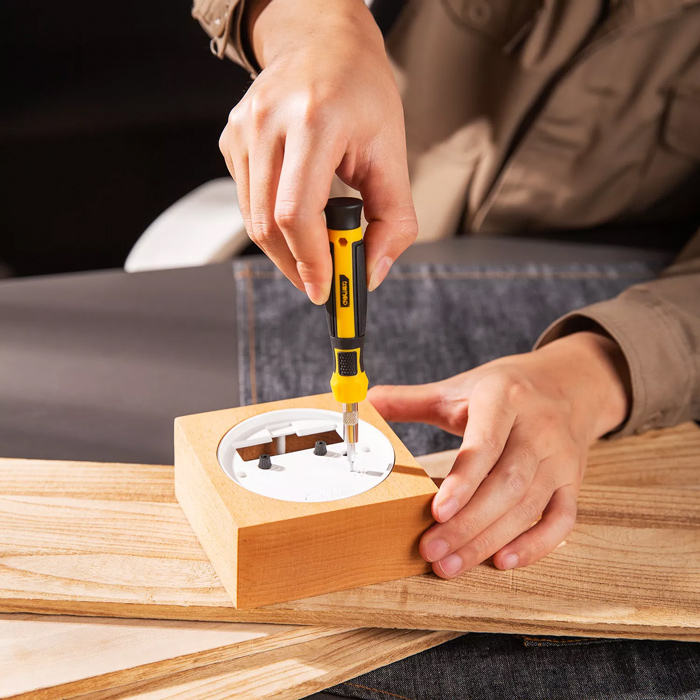 DELI σετ κατσαβίδια ακριβείας DL1033D - Image 2