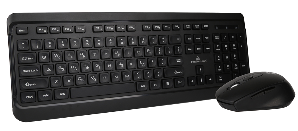 POWERTECH set ποντίκι & πληκτρολόγιο PT-1060 - Image 2