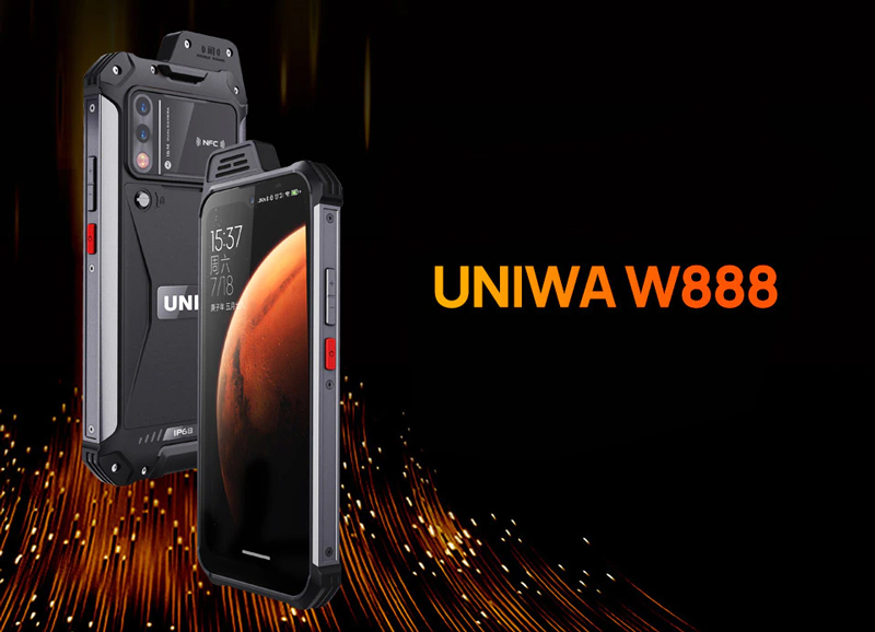 UNIWA smartphone W888 - Image 2