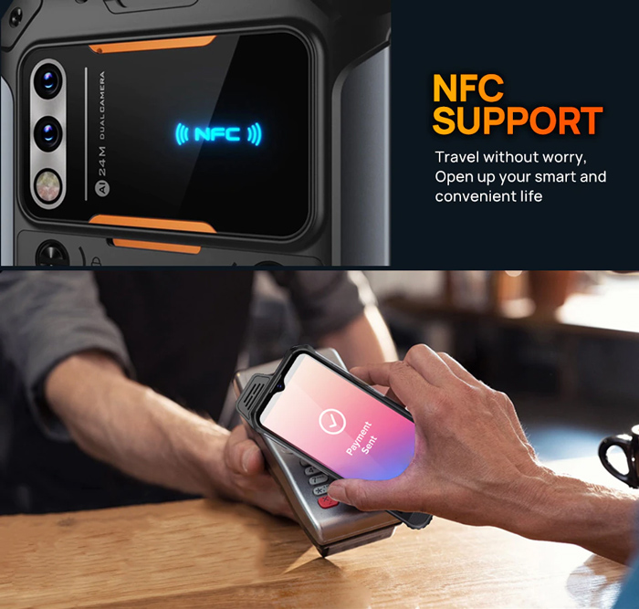 UNIWA smartphone W888 - Image 3