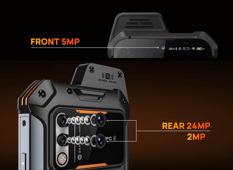 UNIWA smartphone W888 - Image 4