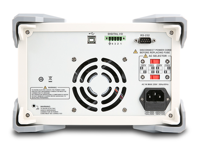 UNI-T DC τροφοδοτικό πάγκου UDP3305C - Image 2