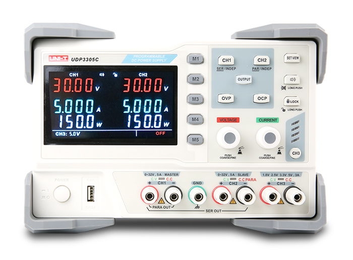 UNI-T DC τροφοδοτικό πάγκου UDP3305C - Image 3
