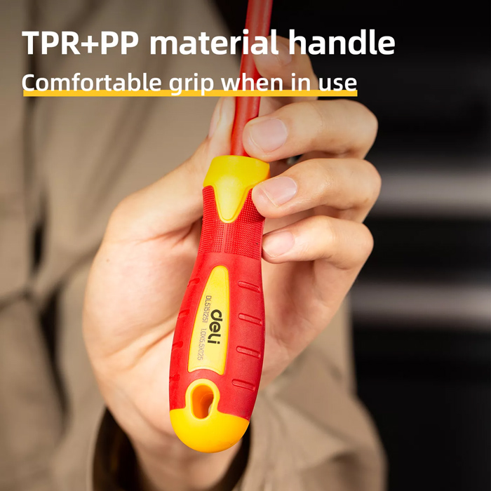 DELI κατσαβίδι ηλεκτρολόγου DL5151251 - Image 3