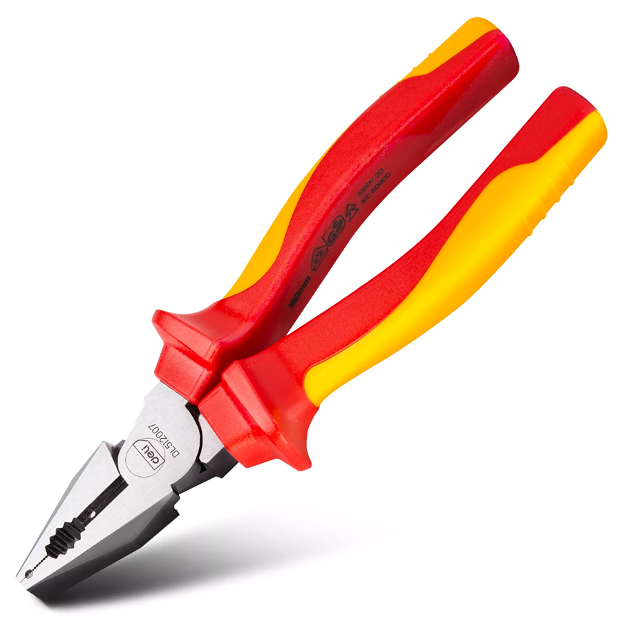 DELI πένσα ίσια ηλεκτρολόγου DL512007