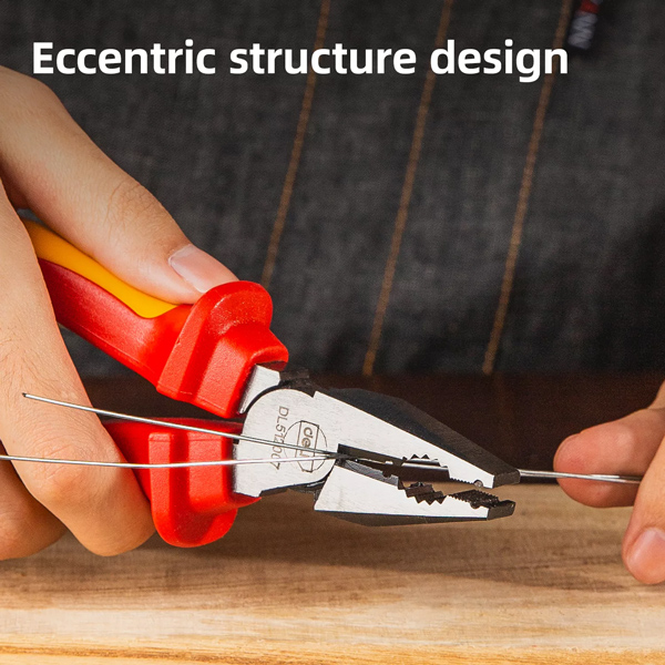 DELI πένσα ίσια ηλεκτρολόγου DL512007 - Image 2