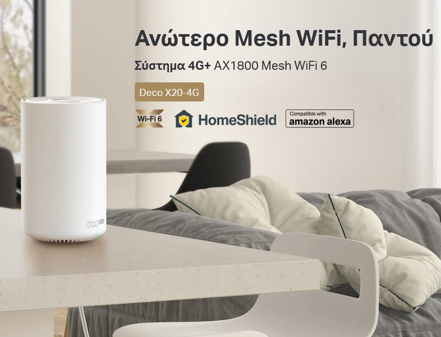 TP-LINK Whole Home Mesh WiFi 6 Deco X20-4G - Image 2