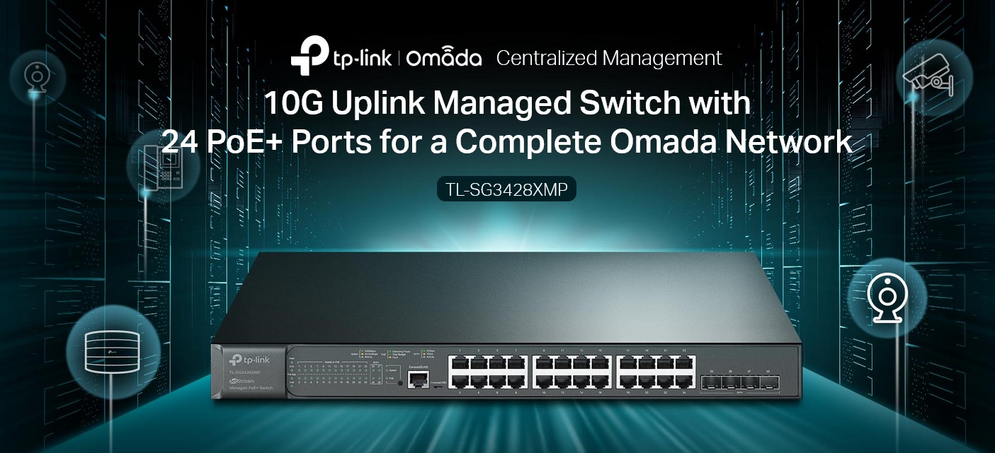 TP-LINK L2+ Managed Switch TL-SG3428XMP - Image 2