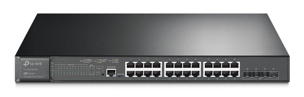 TP-LINK L2+ Managed Switch TL-SG3428XMP - Image 3