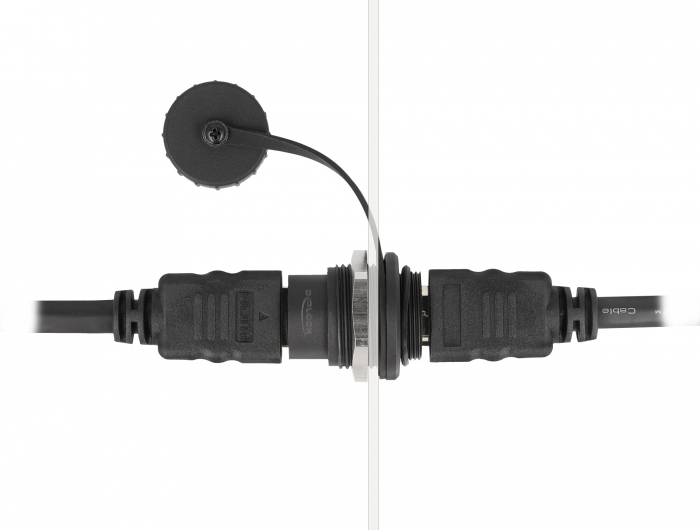 DELOCK D-Type module HDMI 86963 με καπάκι - Image 2