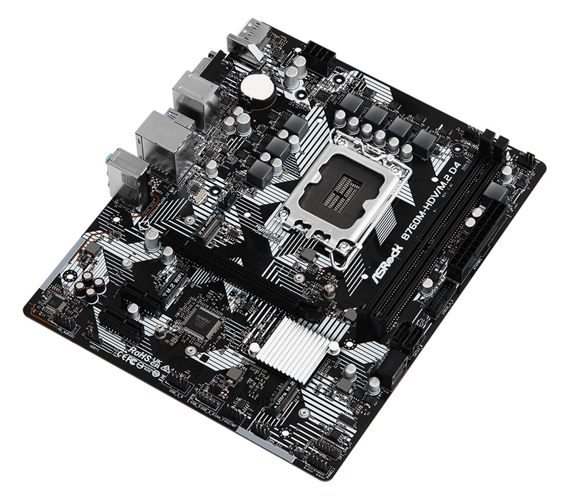 ASROCK μητρική B760M-HDV/M.2 D4 - Image 4