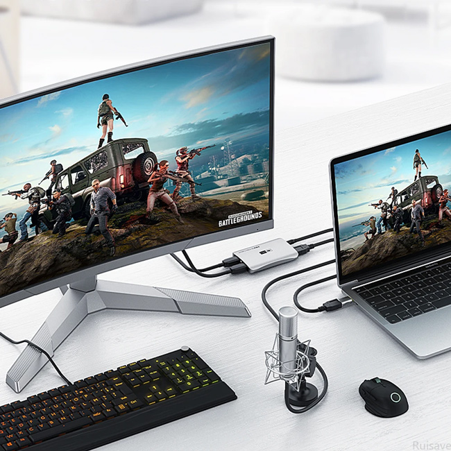 POWERTECH video capture CAB-H166 - Image 2