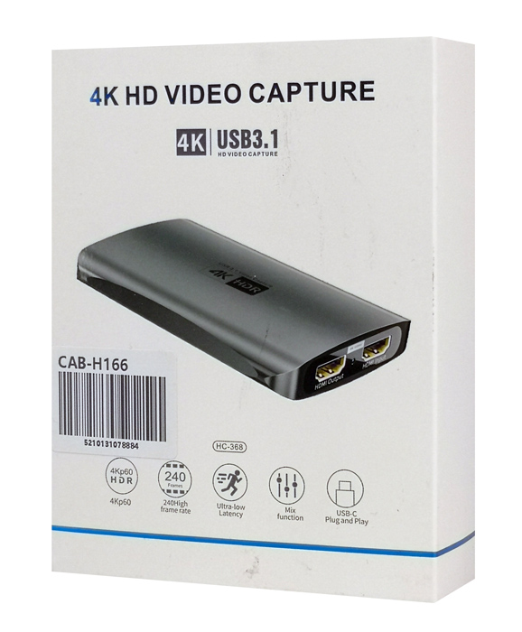 POWERTECH video capture CAB-H166 - Image 4