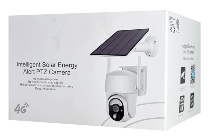 POWERTECH smart ηλιακή κάμερα PT-1176 - Image 4