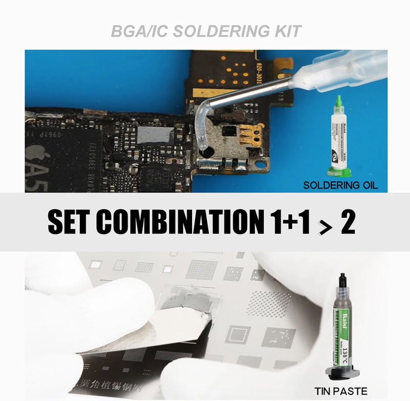 KAISI BGA/IC κιτ πάστας συγκόλλησης KAI-338 - Image 2