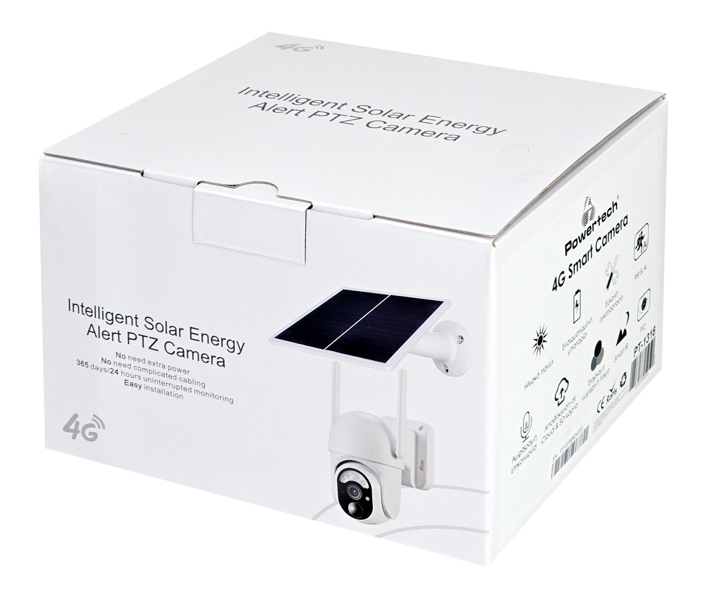 POWERTECH smart ηλιακή κάμερα κυνηγού PT-1318 - Image 4
