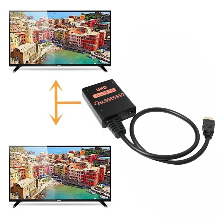 POWERTECH HDMI splitter CAB-H173 - Image 2