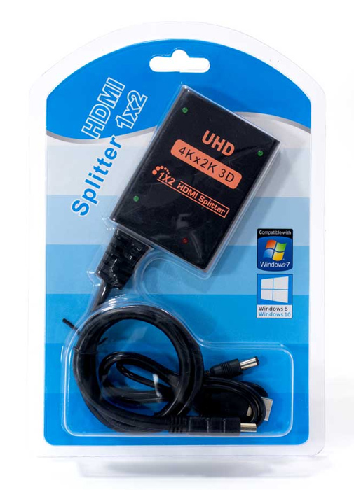 POWERTECH HDMI splitter CAB-H173 - Image 4