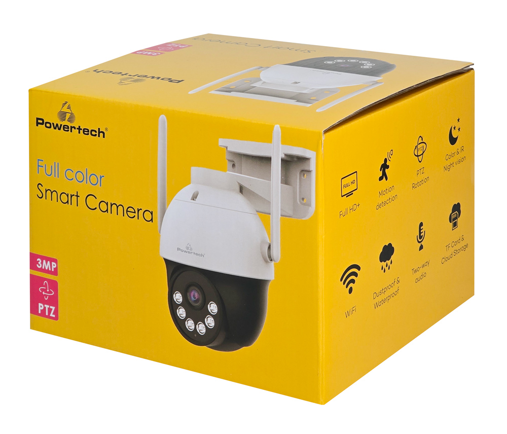 POWERTECH smart κάμερα PT-1339 - Image 4