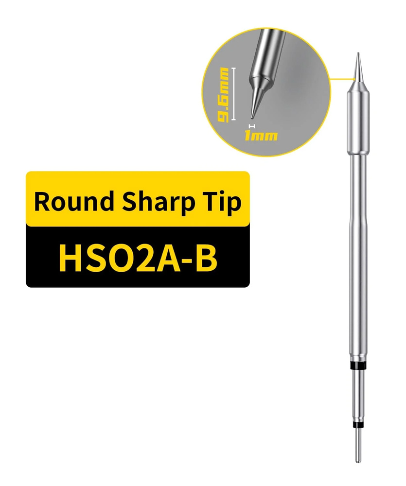 FNIRSI μύτη κολλητηρίου HS02A-B - Image 2