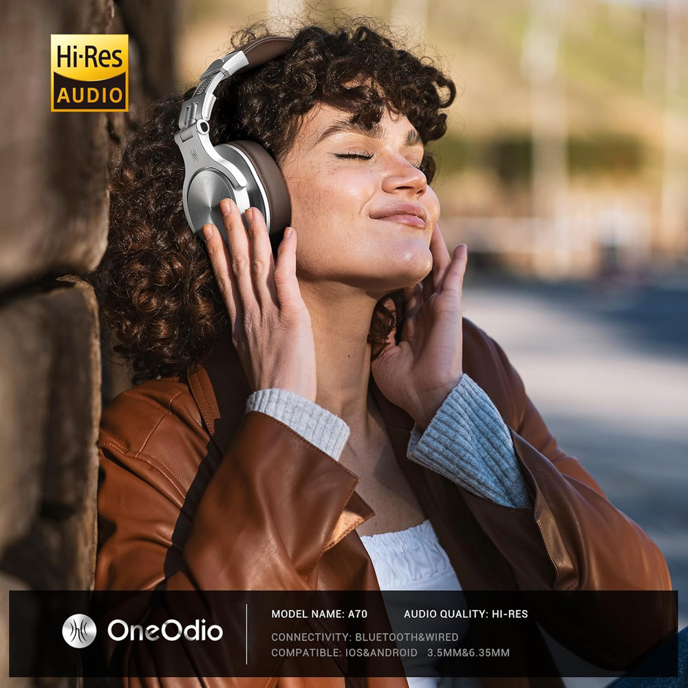 ONEODIO headphones Fusion A70 - Image 2