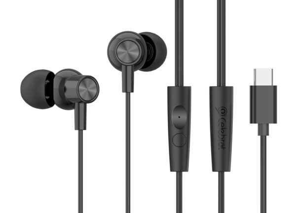 CELEBRAT earphones με μικρόφωνο G38