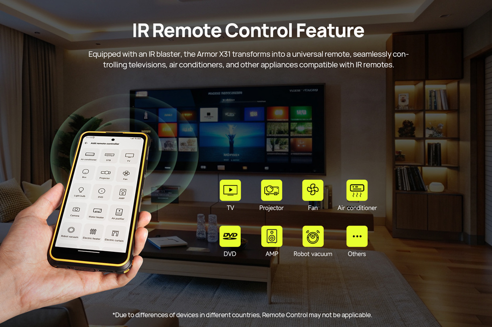 ULEFONE smartphone Armor X31 - Image 3