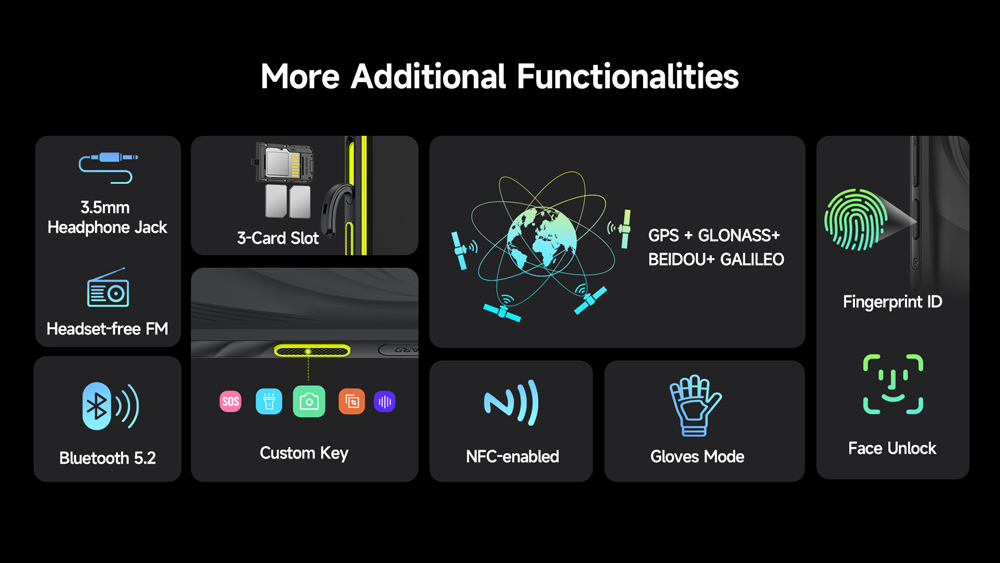 ULEFONE smartphone Armor X31 - Image 4