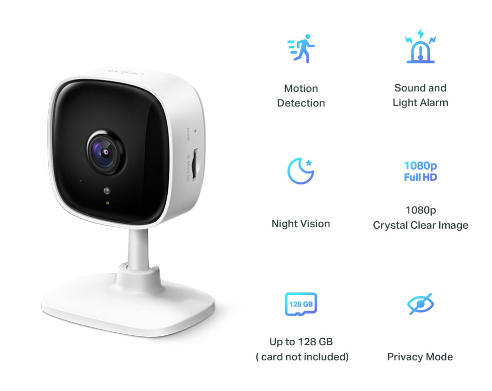 TP-LINK smart camera Tapo-C100 Full HD - Image 4