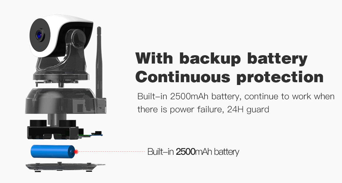 VSTARCAM smart IP κάμερα CS24B - Image 2