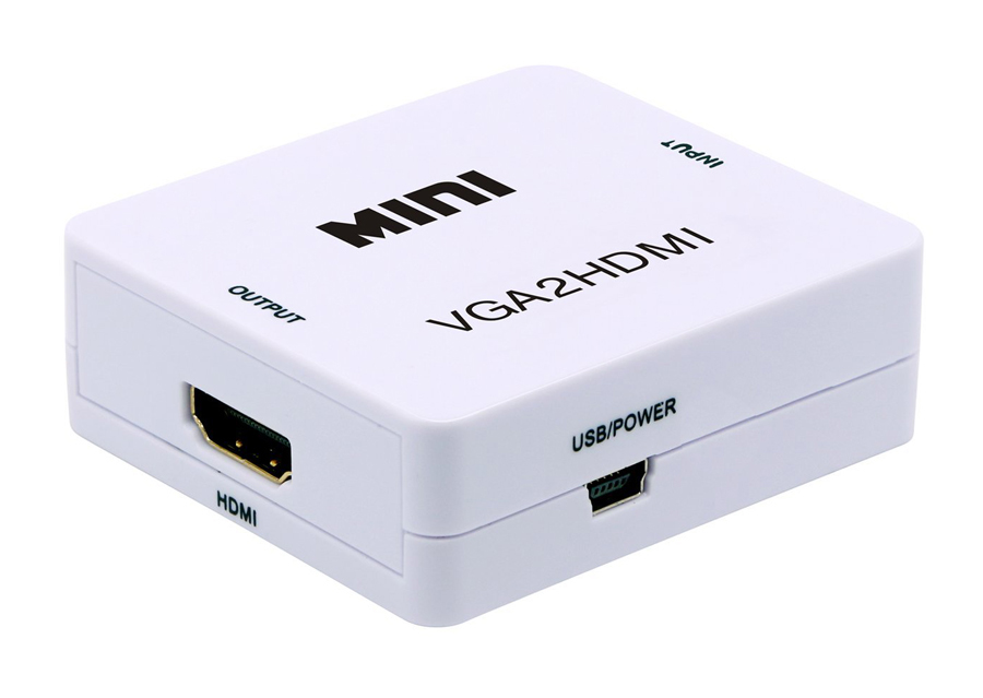 POWERTECH Video Converter VGA & 3.5mm Audio σε HDMI CAB-H107 - Image 3