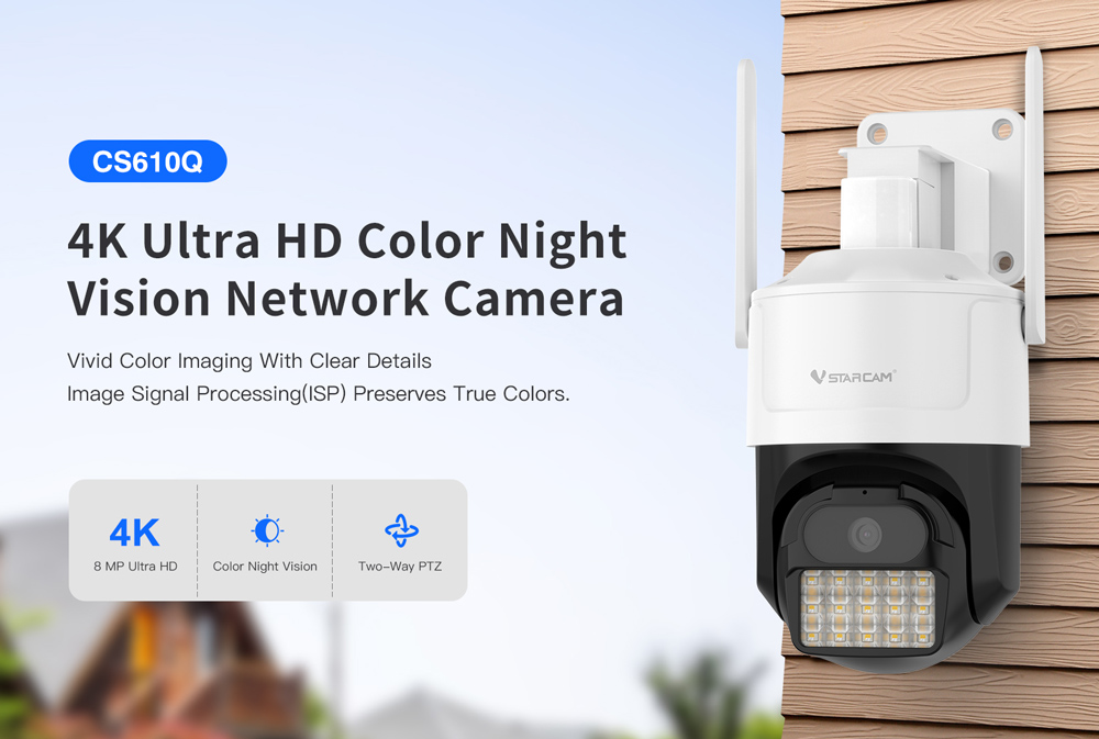 VSTARCAM smart κάμερα CS610Q - Image 2