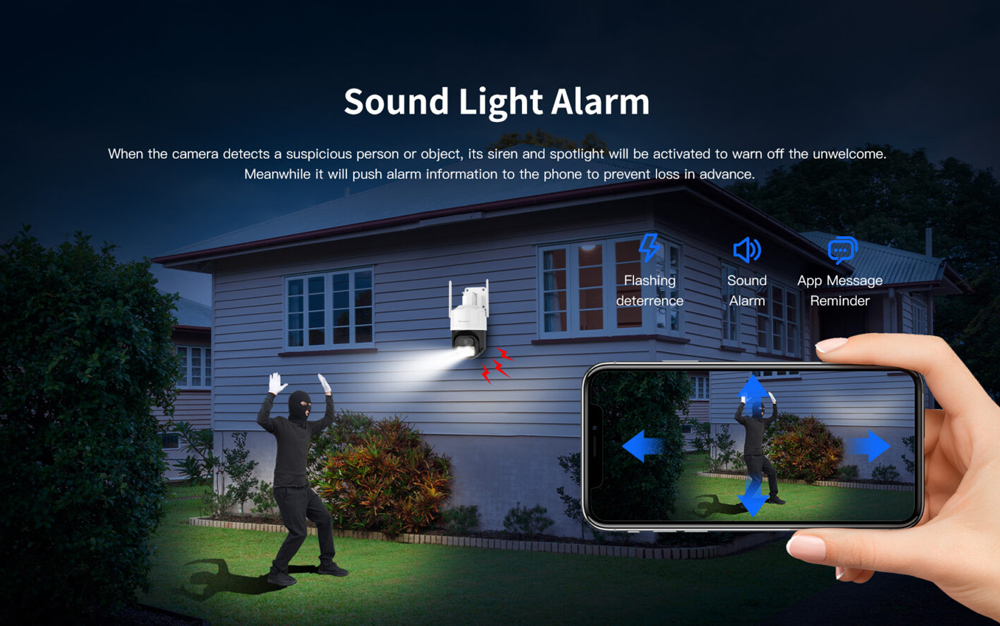 VSTARCAM smart κάμερα CS610Q - Image 3