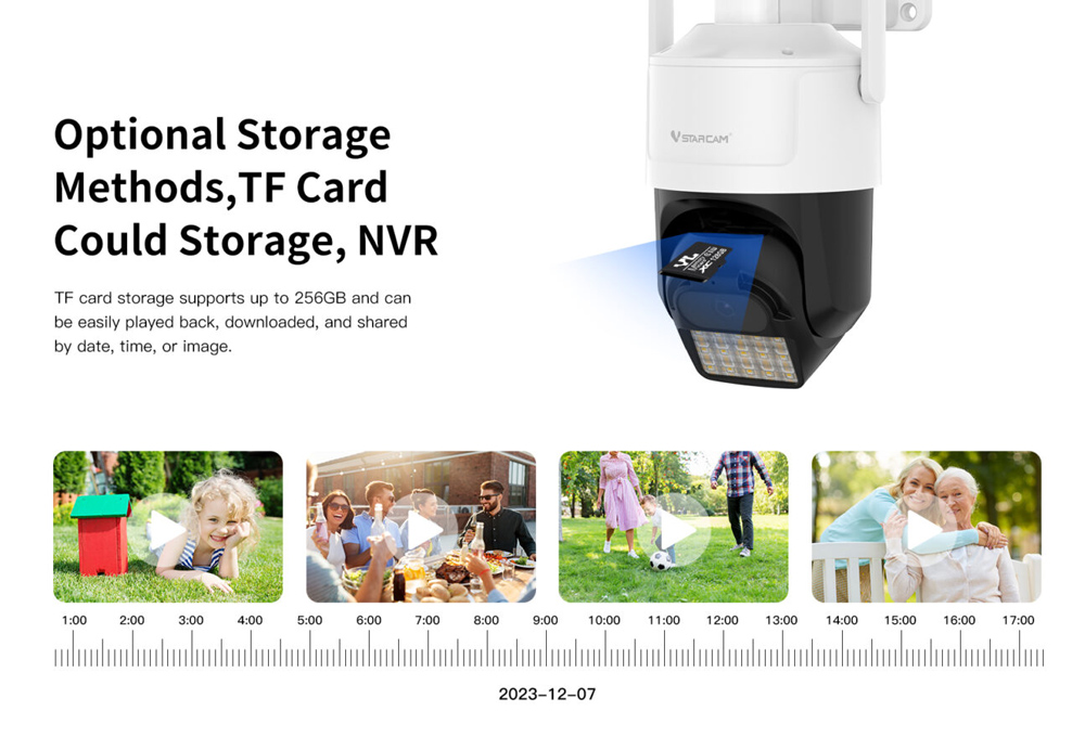 VSTARCAM smart κάμερα CS610Q - Image 4