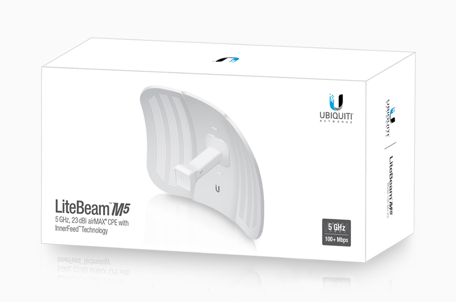 UBIQUITI LiteBeam M5 airMAX CPE Access Point LBE-M5-23 - Image 4