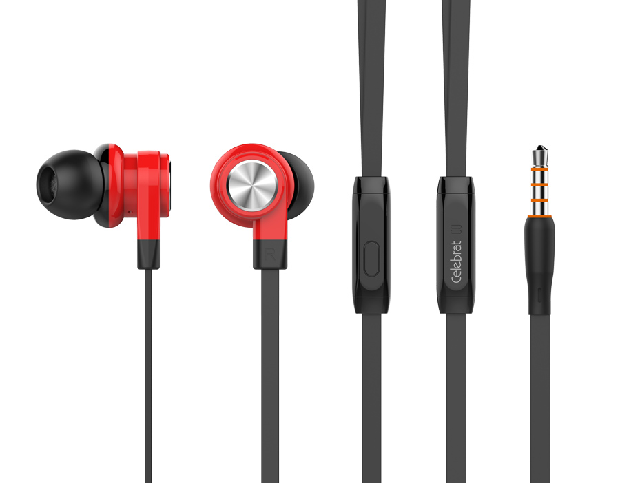 CELEBRAT earphones με μικρόφωνο D9 - Image 2