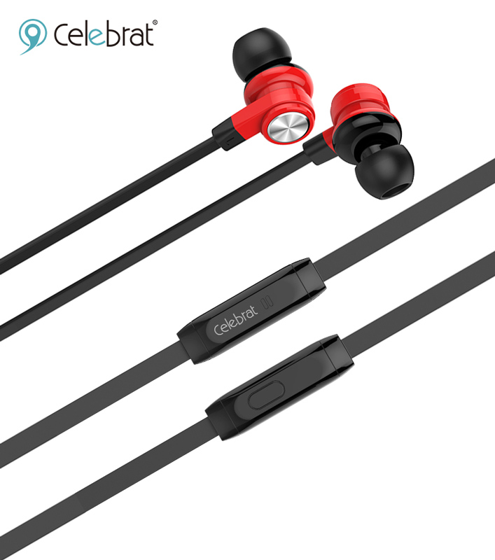 CELEBRAT earphones με μικρόφωνο D9 - Image 3