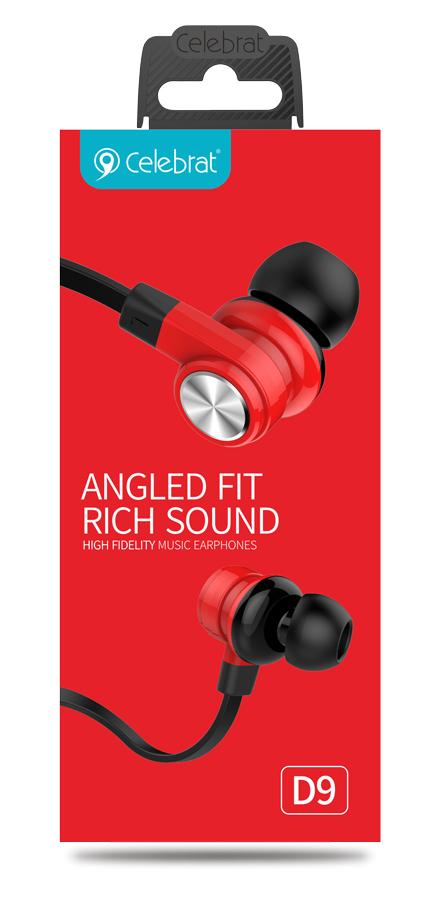 CELEBRAT earphones με μικρόφωνο D9 - Image 4