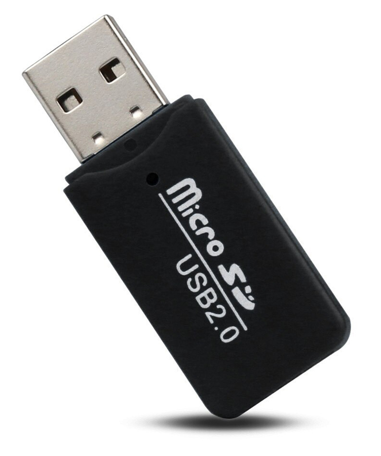 POWERTECH mini card reader PT-893 - Image 2