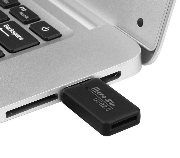 POWERTECH mini card reader PT-893 - Image 3