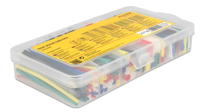 DELOCK σετ θερμοσυστελλόμενων μονωτικών 20736 - Image 2