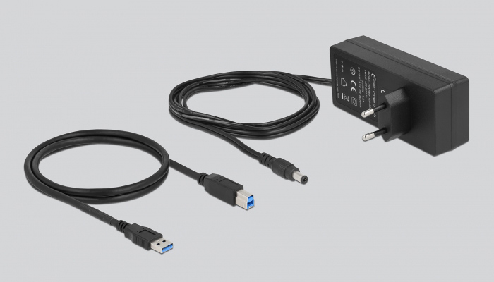 DELOCK USB hub 63669 με διακόπτες - Image 3