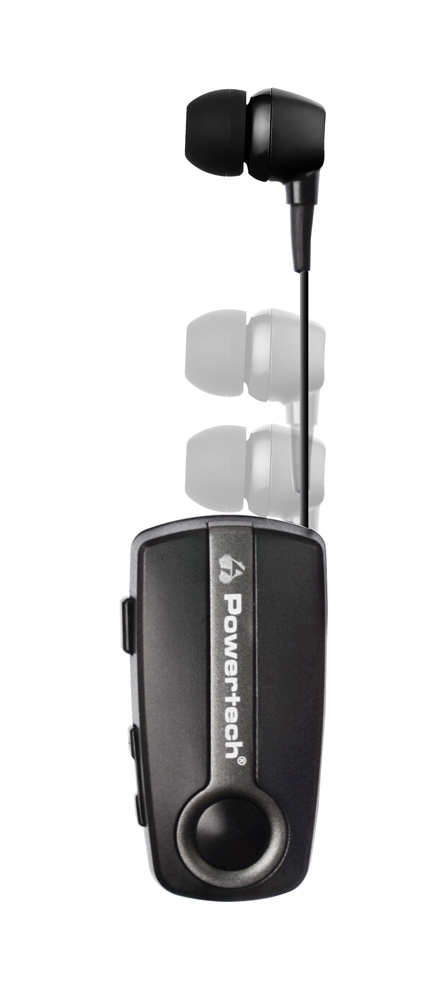 POWERTECH earphone Klipp 2 PT-998 multipoint - Image 2