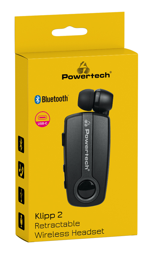 POWERTECH earphone Klipp 2 PT-998 multipoint - Image 3
