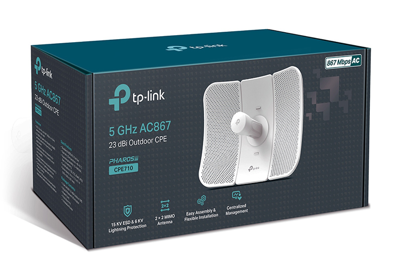 TP-LINK 23dBi outdoor CPE CPE710 - Image 4