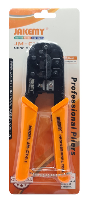 JAKEMY πρέσα ακροδεκτών JM-CT4-1 για καλώδια δικτύου RJ45/12 - Image 3